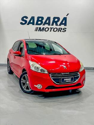 PEUGEOT 208 1.6 GRIFFE 16V FLEX 4P AUTOMÁTICO